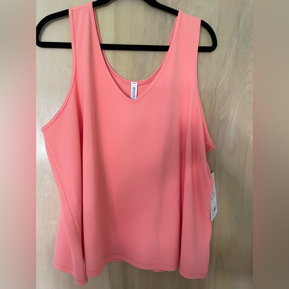Athleta, size 3X, orange/peach